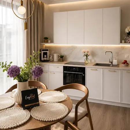 Apartmán D203 - Basen, Sauna, Jacuzzi - Easy - Rent *