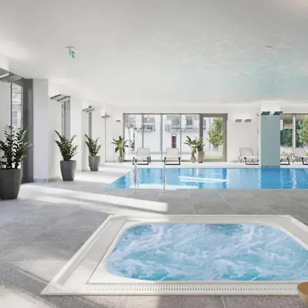 D203 - Basen, Sauna, Jacuzzi - Easy - Rent Apartmán Niechorze