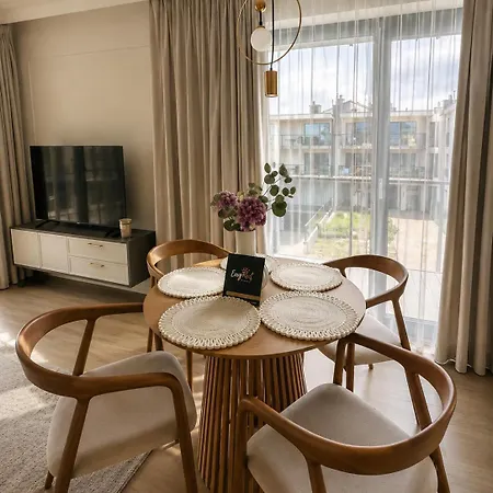 Apartmán D203 - Basen, Sauna, Jacuzzi - Easy - Rent Niechorze