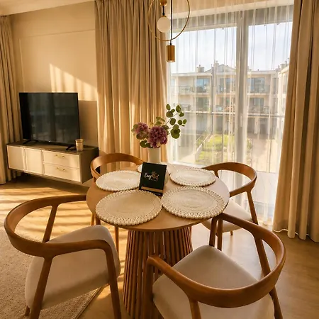 D203 - Basen, Sauna, Jacuzzi - Easy - Rent Apartmán Niechorze