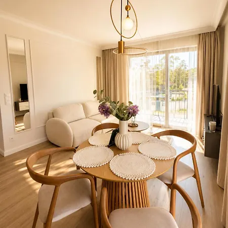 D203 - Basen, Sauna, Jacuzzi - Easy - Rent Apartmán Niechorze