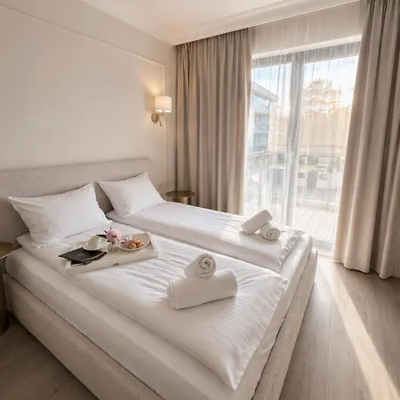 D203 - Basen, Sauna, Jacuzzi - Easy - Rent Niechorze