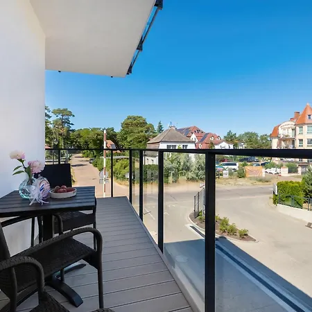 D203 - Basen, Sauna, Jacuzzi - Easy - Rent Apartmán Niechorze
