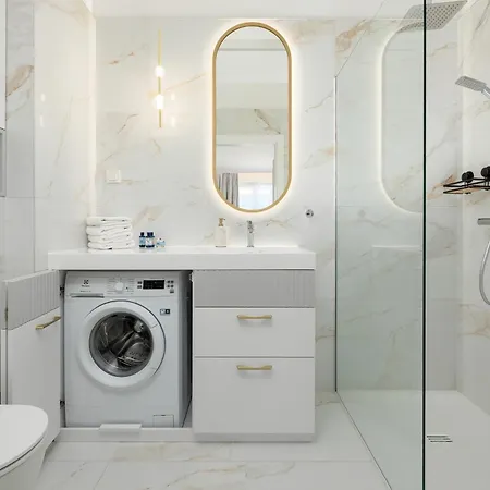 D203 - Basen, Sauna, Jacuzzi - Easy - Rent Apartmán *