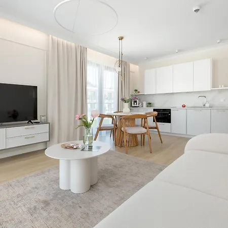D203 - Basen, Sauna, Jacuzzi - Easy - Rent Apartmán
