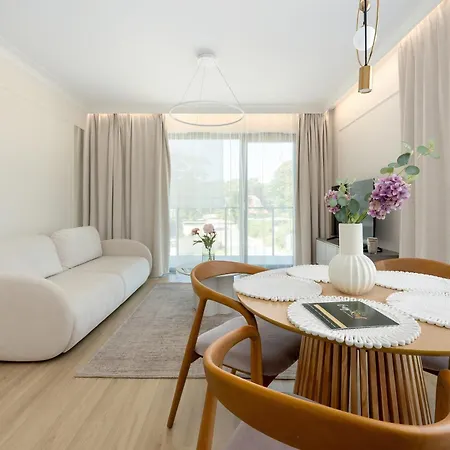 Apartmán D203 - Basen, Sauna, Jacuzzi - Easy - Rent Niechorze